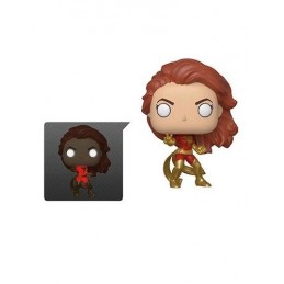 Funko Funko Pop Marvel X-Men Dark Phoenix (Action Pose) Phosphorescent Edition Limitée