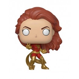 Funko Funko Pop Marvel X-Men Dark Phoenix (Action Pose) GITD Exclusive Vinyl Figure