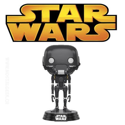 Funko Funko Pop Star Wars Rogue One Captain K 2SO