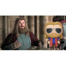 Funko Funko Pop Marvel Avengers Endgame Thor (Casual)