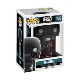 Funko Pop N°146 Star Wars Rogue One Captain K-2SO Vinyl Figure