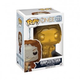 Funko Funko Pop! TV Once upon a Time Rumplestiltskin (Gold) Edition Limitée