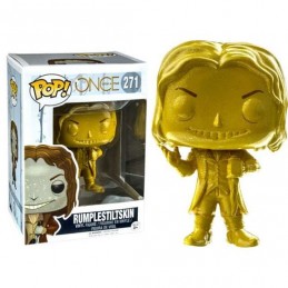 Funko Funko Pop! TV Once upon a Time Rumplestiltskin (Gold) Exclusive Vinyl Figure