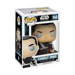 Funko Pop N°140 Star Wars Rogue One Captain Chirrut Imwe Vinyl Figur