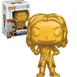 Funko Funko Pop! TV Once upon a Time Rumplestiltskin (Gold) Edition Limitée