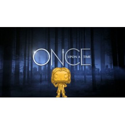 Funko Funko Pop! TV Once upon a Time Rumplestiltskin (Gold) Edition Limitée