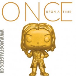 Funko Funko Pop! TV Once upon a Time Rumplestiltskin (Gold) Exclusive Vinyl Figure