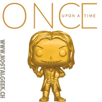 Funko Funko Pop! TV Once upon a Time Rumplestiltskin (Gold) Edition Limitée