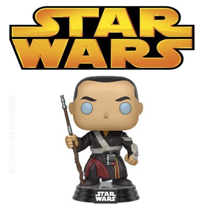 Funko Funko Pop Star Wars Rogue One Captain Chirrut Imwe