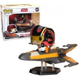 Funko Funko Pop Ride Star Wars Poe Dameron with X-Wing Edition Limitée