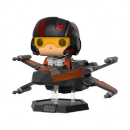 Funko Funko Pop Ride Star Wars Poe Dameron with X-Wing Vinyl Figure