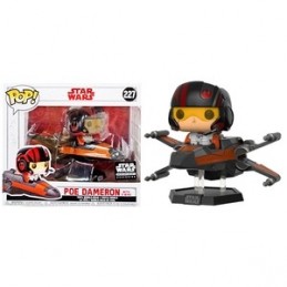 Funko Funko Pop Ride Star Wars Poe Dameron with X-Wing Vinyl Figure