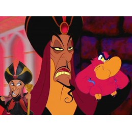 Funko Funko Disney Mystery Minis Heroes Vs. Villains Jafar
