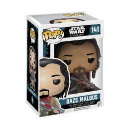 Funko Pop N°141 Star Wars Rogue One Captain Baze Malbus