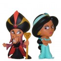 Bundle Funko Disney Mystery Minis Heroes Vs. Villains Jasmine and Jafar Vinyl Figure
