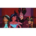 Bundle Funko Disney Mystery Minis Heroes Vs. Villains Jasmine and Jafar Vinyl Figure