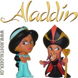 Pack Funko Disney Mystery Minis Heroes Vs. Villains Jasmine et Jafar