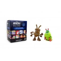 Funko Bundle Funko Disney Mystery Minis Heroes Vs. Villains A Bug's Life Hopper and Heimlich Vinyl Figure