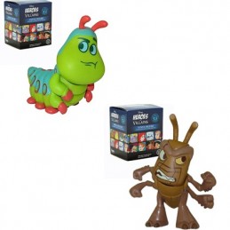 Funko Bundle Funko Disney Mystery Minis Heroes Vs. Villains A Bug's Life Hopper and Heimlich Vinyl Figure