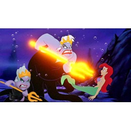 Funko Funko Disney Mystery Minis Heroes Vs. Villains Ursula