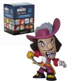 Funko Funko Disney Mystery Minis Heroes Vs. Villains Captain Hook Vinyl Figure