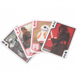 Star Wars - Playing Cards Resistance Vs First Order