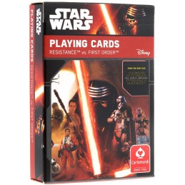 Star Wars - Playing Cards Resistance Vs First Order