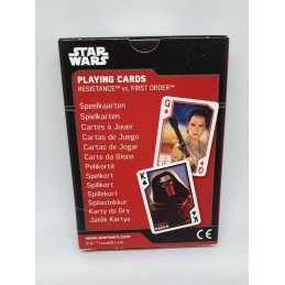 Star Wars - Playing Cards Resistance Vs First Order