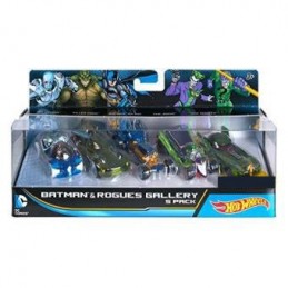 Hot Wheels DC Batman 5 pack of vehicles