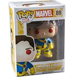 Funko Funko Pop Marvel X-Men Unmasked Cyclops Exclusive Vinyl Figure