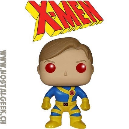 Funko Funko Pop Marvel X-Men Unmasked Cyclops Edition Limitée