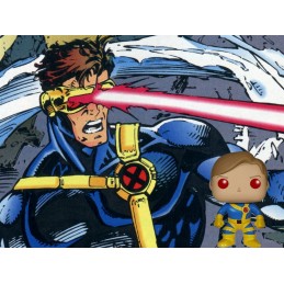 Funko Funko Pop Marvel X-Men Unmasked Cyclops Edition Limitée