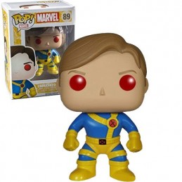 Funko Funko Pop Marvel X-Men Unmasked Cyclops Exclusive Vinyl Figure