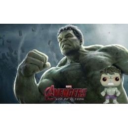 Funko Funko Pop Marvel Avengers Age Of Ultron Hulk (Savage) Edition Limitée