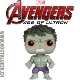 Funko Funko Pop Marvel Avengers Age Of Ultron Hulk (Savage) Edition Limitée