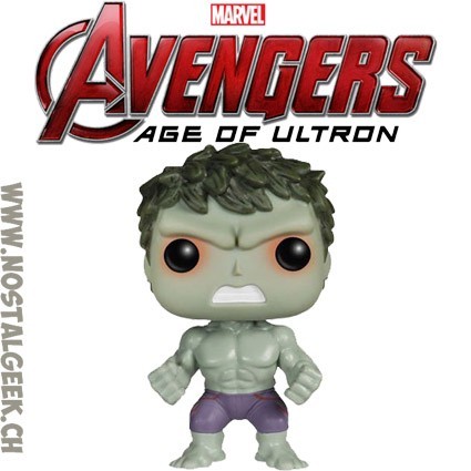 Funko Funko Pop Marvel Avengers Age Of Ultron Hulk (Savage) Exclusive Vinyl Figure