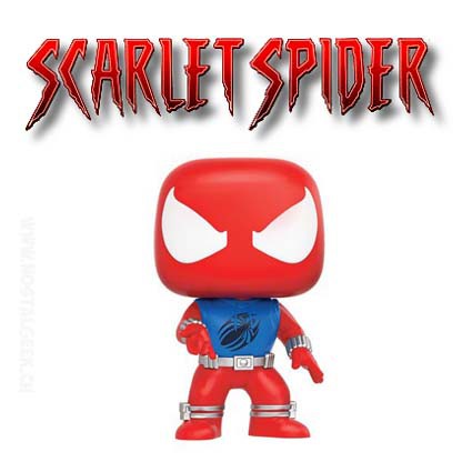 funko scarlet spider