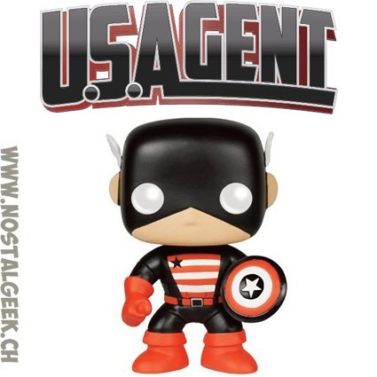 Funko Funko Pop Marvel U.S. Agent Edition Limitée