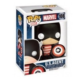 Funko Funko Pop Marvel U.S. Agent Edition Limitée