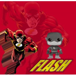 Funko Funko Pop DC The Flash (Black & White) Edition Limite