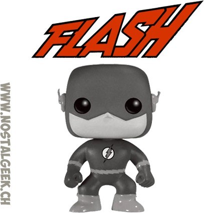 Funko Funko Pop DC The Flash (Black & White) Edition Limite