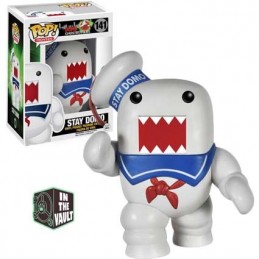 Funko Funko Pop! Movies Domo Ghostbuster Stay Domo Vaulted Vinyl Figure