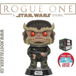 Funko Funko Pop Star Wars Rogue One NYCC 2016 Bistan Exclusive Vaulted Vinyl Figure