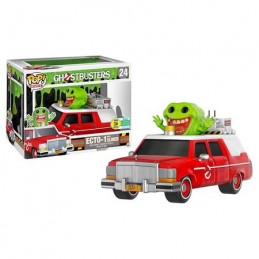 Funko Funko Pop! Movies Ghostbusters Ecto 1 avec Slimer SDCC 2016