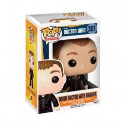 Funko Funko Pop Doctor Who Ninth Doctor (Banana) Exclusive Vinyl Figure