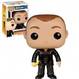 Funko Funko Pop Doctor Who Ninth Doctor (Banana) Edition Limitée