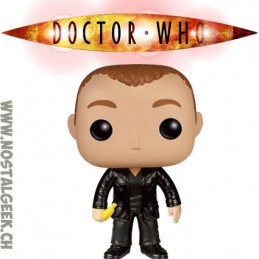 Funko Funko Pop Doctor Who Ninth Doctor (Banana) Edition Limitée