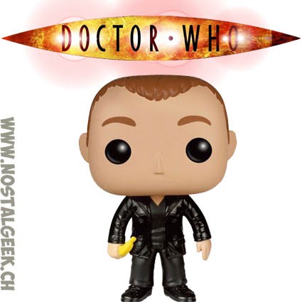 ninth doctor funko pop