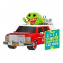 Funko Pop Movies Ghostbusters Ecto-1 with Slimer SDCC 2016 Limited Edition