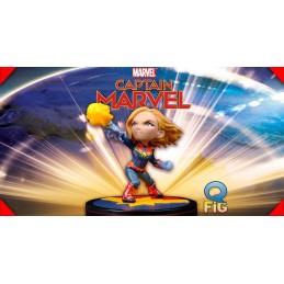 Q-Fig Marvel Captain Marvel Diorama